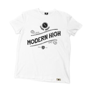 Modern High Script Tee